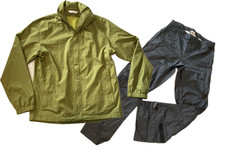 Outdoor:   Vaude leichtes Regenzeug, Jacke Gr. 50+ Hose Gr. 52, Top-Zustand