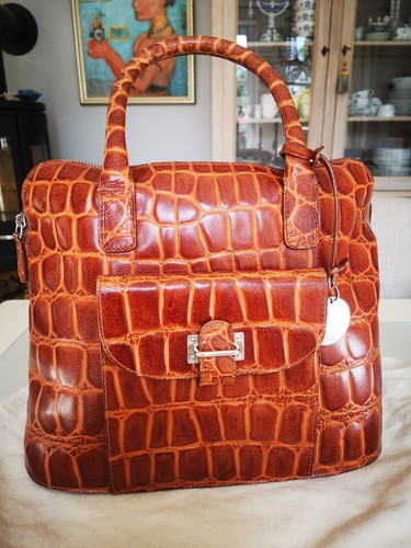 Handtasche leder marke la - leder,,