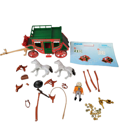 Playmobil postkutsche 4399 - postkutsche,