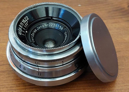 Carl zeiss jena orthometar - carl,