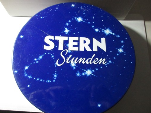 Blechdose nivea stern - blechdose,,