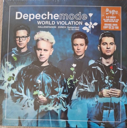 Depeche mode world - depeche, violation