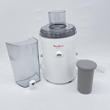 Moulinex JU3701 Frutelia+ Entsafter mit breiter Öffnung, 2 Geschwindigkeiten und