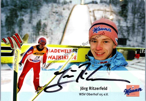 Original autogramm jörg - autogramm,