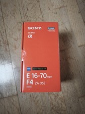 Sony E 16-70mm f/4 ZA OSS