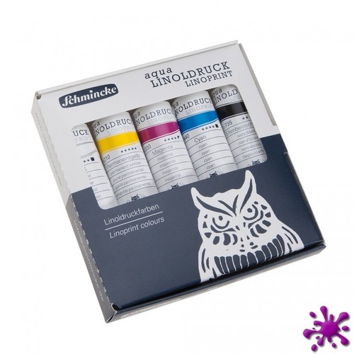 Schmincke aqua linoldruck - schmincke, aqua-