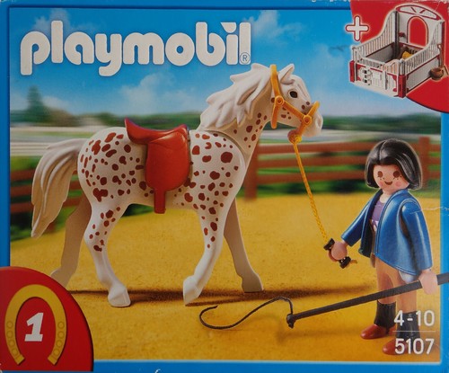Playmobil 5107 knabstrupper - 5107,