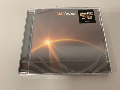 Abba voyage cd 2021 - voyage,