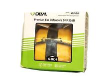 GREEN DEVIL Gehörschutz Arbeit Ohrschützer 32 dB SNR, Erwachsene,  Gelb