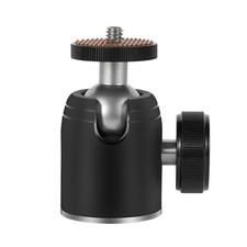 Aluminum Mini Kugelkopf 360°