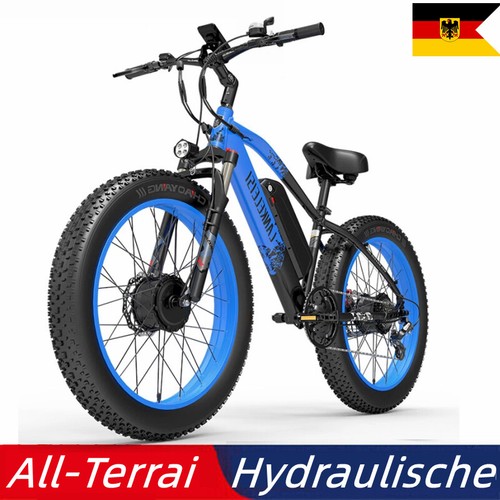 Dual motor 2000w - 26",