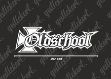 1x 20 cm Oldschool Iron Cross