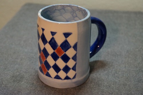 Ton bierkrug tonkrug - ton,