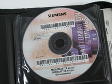 7 Stück Siemens Automation & Drives CD's Original Software Documentation Manuel