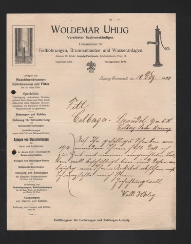 Leipzig eutritzsch brief - leipzig-eutritzsch,,