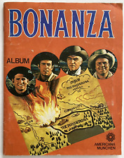 Americana Sammelbilderalbum "Bonanza", ca. 1974. komplett