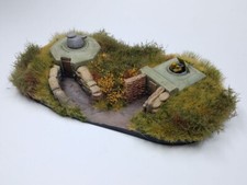 1:72 Diorama: 2 kl. eingegr