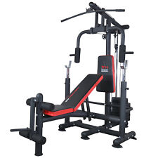 Kraftstation Hantelbank Latzug