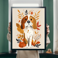 Beagle Bild, Beagle Hund