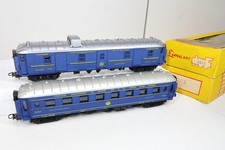 Lima H0 1 Speisewagen + 1 Gepäckwagen CIWL Orient Express - TOP + OVP