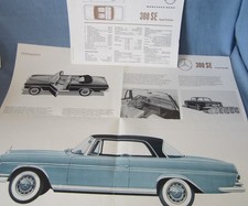 MERCEDES-BENZ PROSPEKT W111