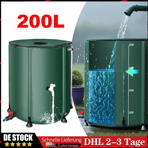 200l klappbare regentonne - 200l,