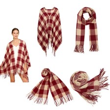 Mode Damen Schals Winter weich