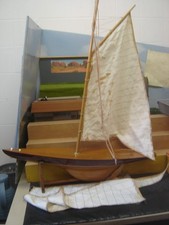 Maritimes Schiffsmodell Deko