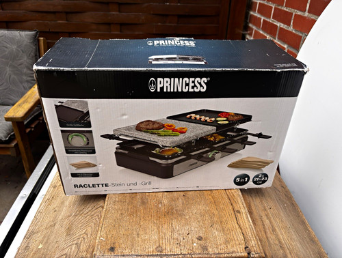 Princess raclette stein und - raclette-stein,