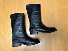 Belstaff Stiefel mit Lammfell