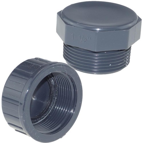 Pvc gewindekappe gewinde - pvc,