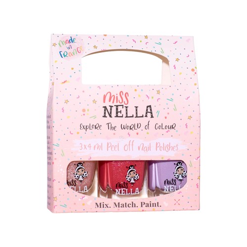 Good vibes nagellack - vibes, 3er