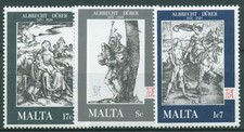 Malta 1978 Albrecht Dürer