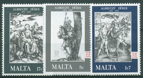 Malta 1978 albrecht dürer - malta,