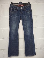 LTB 1948 Low Rise Blue Denim Flare Jeans W30 L31. PWM