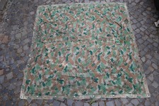 NVA Blumentarn Kartoffeltarn Flächentarn  Zeltbahn Zeltplane DDR KVP