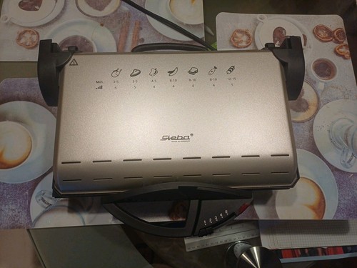 Steba 4 kontaktgrill - steba,