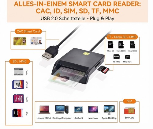 Usb chipkartenleser - usb,