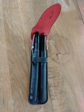 2 Alte Füller In Etui Brause