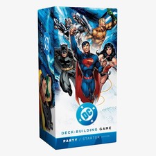 DC Deck Building Game -