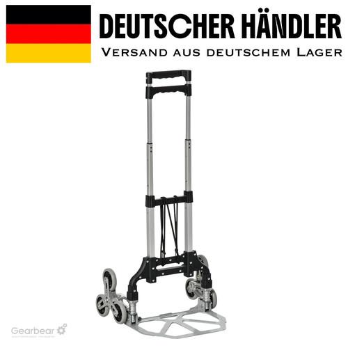 Klappbarer treppensteiger - treppensteiger, 6