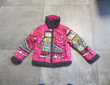 coole kuschlige Winterjacke Jacke Gr. 116 122 128