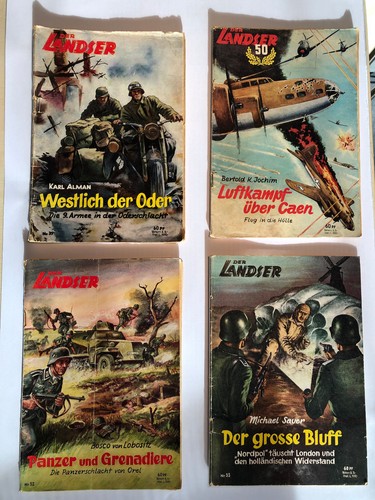 Der landser 52 55 - 50,, 52,