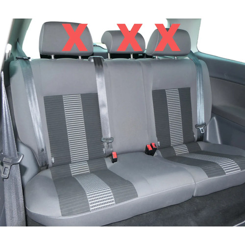 Polo 9n3 sitz rückbank - vw, 9n