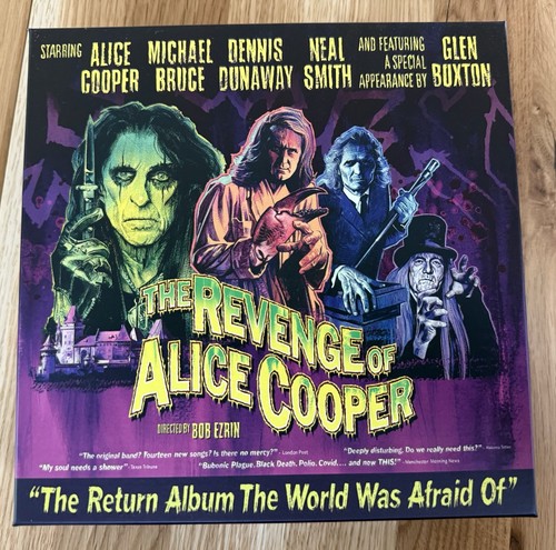 Alice cooper the revenge - –,