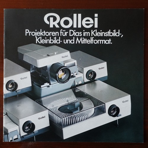Rollei projektoren dias - projektoren,