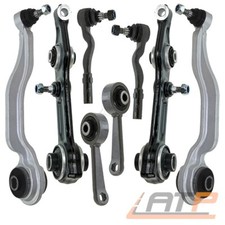 QUERLENKER+KOPPELSTANGEN+SPURSTANGENKÖPFE SATZ FÜR MERCEDES BENZ E-KLASSE W211