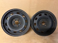 2x Stahlfelgen VW Golf 4 /Bora, Skoda Seat 6J x14H2 5x100 ET 38 1J0.601. 027N