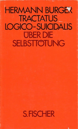 Hermann burger tractatus - burger,