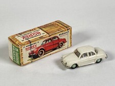 Lot 7505 Norev 508 Renault Dauphine altweiß 1-86 Metallguss in OVP um 1964